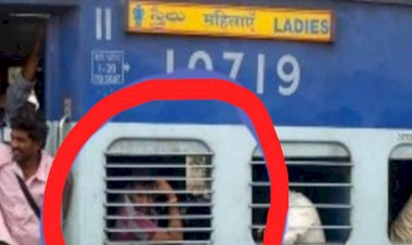 क्या आपको मालूम है, ट्रेन में गेट के करीब की खिड़की में अधिक रॉड क्यों होती हैं ?