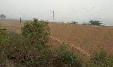 झांसी मानिकपुर और भीमसेन खैरार के बीच दोहरी लाइन बनाने का कार्य  ने पकड़ी रफ़्तार, देखें यहाँ