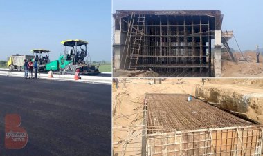 बाँदा में अब दिखने लगा है बुंदेलखंड एक्सप्रेस-वे, लीजिये एक झलक