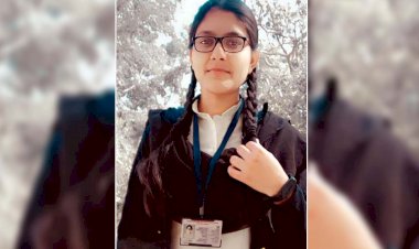 चित्रकूट : ग्रामोदय की छात्रा प्रिया त्रिपाठी एन्वायरमेंट यूथ फोरम- 2021 में राष्ट्रीय प्रस्तुति के लिये चयनित