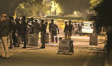 दिल्ली में इजरायली दूतावास के पास धमाके के बाद उप्र में हाई अलर्ट