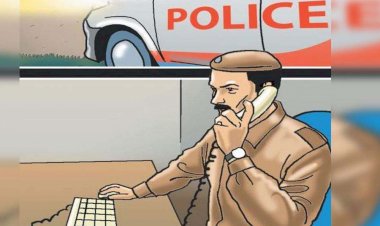प्रयागराज के कार चालक की हत्या के मामले में,पांच पुलिसकर्मी निलंबित 