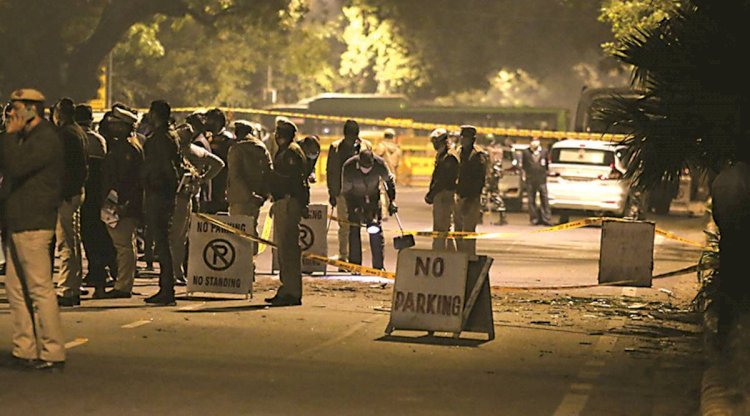 दिल्ली में इजरायली दूतावास के पास धमाके के बाद उप्र में हाई अलर्ट