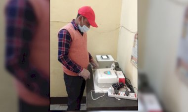 बाँदा : टीबी की जांच के लिए तीन ट्रूनेट मशीन लगाई,एक घंटे में मिलेगी जांच रिपोर्ट