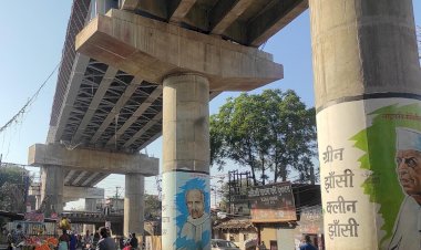 झाँसी : मार्च 2021 तक 7 साल बाद पूर्ण हो सकता है सीपरी फ्लाई ओवर ब्रिज