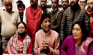 राजू श्रीवास्तव बोले : अमेरिकी स्टार रिहाना, क्रेटा व मियां खलीफा हैं थ्री इडियट