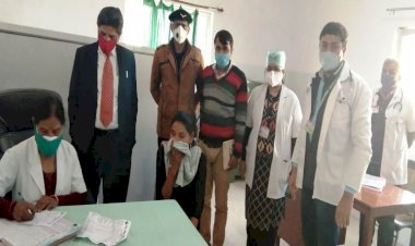 11 स्वास्थ्य केंद्रों में 705 गर्भवती की जांच, 22 एचआरपी चिन्हित 