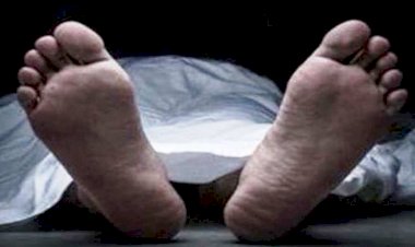 परदेश से सात माह बाद लौटा घर, पत्नी की मिली लाश