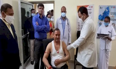 आखिर क्यों लगवाना पड़ा इन आईएएस पीसीएस को कोरोना का टीका