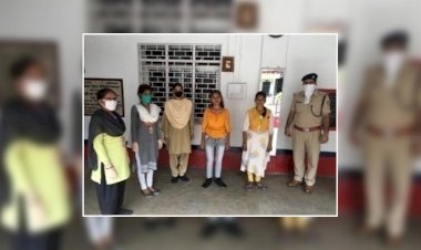 झाँसी : यात्रियों और रेल संपत्ति की सुरक्षा को तत्पर रेल सुरक्षा बल, उत्तर मध्य रेलवे