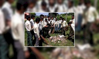 उप्र के प्राथमिक विद्यालयों में बच्चे अब हर रोज 20 मिनट तक करेंगे साफ-सफाई