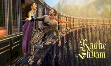 Valentine Day पर रिलीज होगा प्रभास और पूजा की फिल्म राधे श्याम का टीजर