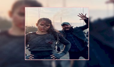 कंगना रनौत ने 'धाकड़' के सेट से शेयर की लेटेस्ट फ़ोटो, यहाँ देखें