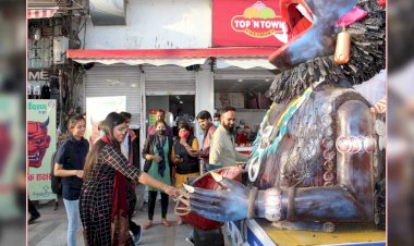 स्वच्छता सर्वेक्षण-2021: प्लास्टिक राक्षस ने नागरिकों को इस नए अंदाज़ में किया जागरूक