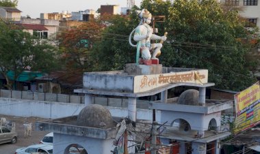 राम की जमीन को खा गये रावण ?