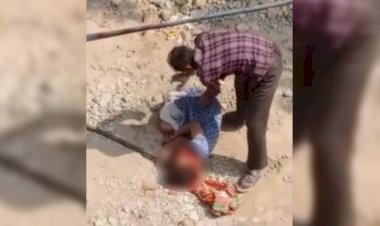 वेलेंटाइन डे पर पति ने पत्नी को बीच सड़क पीटकर किया मरणासन्न