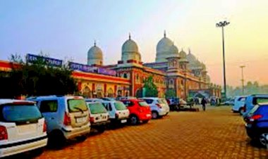 कानपुर सेन्ट्रल स्टेशन में खत्म होगा सीढ़ियों को झंझट, अब लिफ्ट का लुत्फ उठाएंगे यात्री