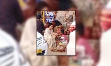 कंगना राणावत ने सड़क किनारे लगी दुकान से खरीदे मिट्टी के कप, लोग हुए हैरान