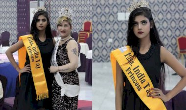 बाँदा के श्रेया आकर्ष इंस्टीट्यूट की डांस स्टूडेंट ने जीता मिस इंडिया ताज, सफलता से शहर के लोगो में उत्साह 