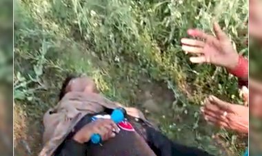 जानवरों से फसल को बचाने को लगाए गए विद्युत तार की चपेट में आया युवक