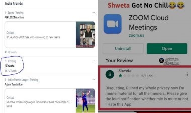 जाने क्यों कर रहा है Shweta ट्विटर पे ट्रेंड, क्या है ऑडियो का पूरा सच ?