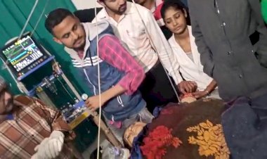 प्रसव के दौरान अस्पताल में अध्यपिका की मौत, परिजनों का फूटा गुस्सा