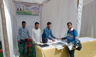 किसान मेला बाँदा : मॉडल गांव बनाने के लिए किसानों को दिखाई राह