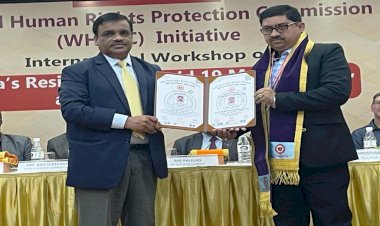 अर्बन बैंक के महाप्रबंधक दिनेश दीक्षित को डॉक्टरेट की मानद उपाधि