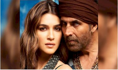 कृति सेनन ने पूरी की 'बच्चन पांडे' की शूटिंग