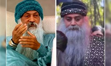 हूबहू ओशो लग रहे ऐक्टर का फोटो सोशल मीडिया पर हुआ वायरल, जाने कौन हैं ये एक्टर