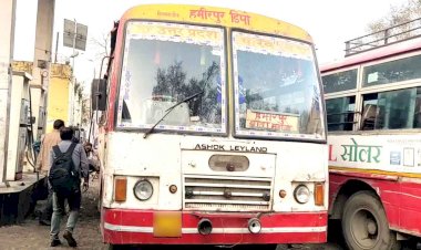 हमीरपुर डिपो बस में संदिग्ध परिस्थितियों में मिला शव