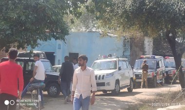 बांदा में सशस्त्र बदमाशों द्वारा किसान के घर में डकैती, परिवार के चार घायल