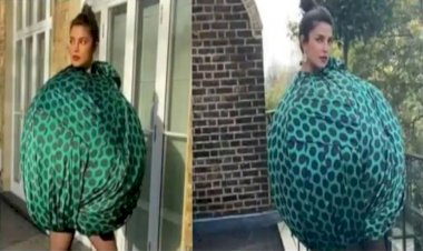 देखिये प्रियंका चोपड़ा का सुतली बम अवतार पर कैसे सोशल मीडिया पर आयी मीम्स की बाढ़