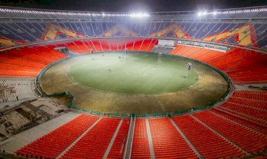 नरेन्द्र मोदी के नाम पर स्टेडियम के नामकरण ने दिया विवादों को जन्म