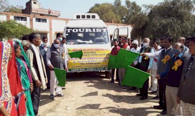 कृषि के नए गुर सीखने को एफपीओ के 25 सदस्यों का दल जबलपुर रवाना