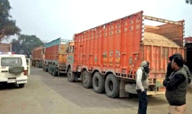 अवैध खनन पर नियंत्रण को बुन्देलखण्ड के 6 जनपदों समेत 33 जिलों में सचल जांच दलों का गठन