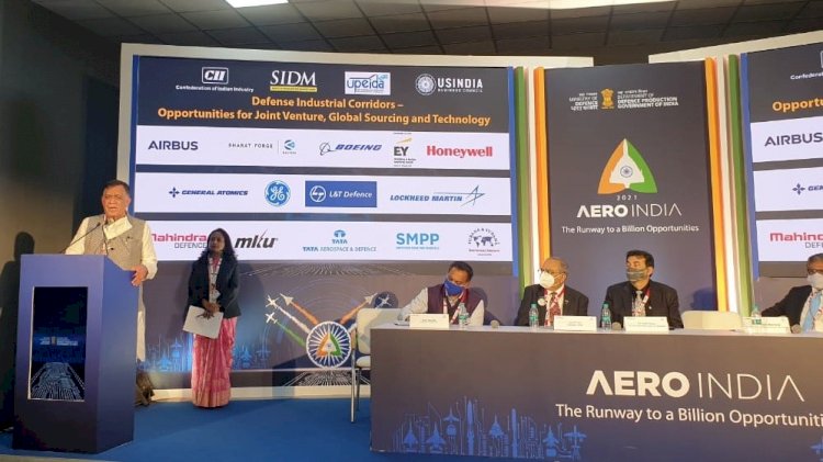 aero india event 2021 bengaluru | up defence corridor | updic