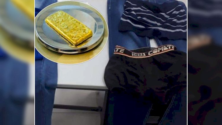 दुबई से लाया जा रहा इतने किलो सोना कस्टम ने लखनऊ एयरपोर्ट पर पकड़ा, चार गिरफ्तार