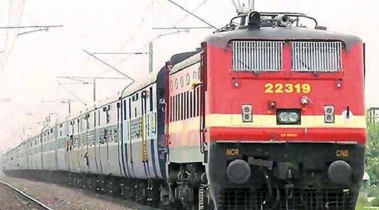 लखनऊ-प्रयागराज और कानपुर-प्रतापगढ़ इंटरसिटी स्पेशल ट्रेन का संचालन 21 जून से