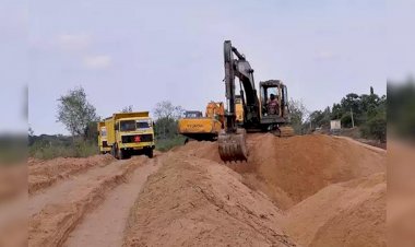 जुर्माने के बावजूद नहीं सुधर रहे बालू माफिया, विभाग और माफिया का गठजोड़ बुलंद