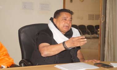 बुन्देलखण्ड में जल्द होगा स्पोर्ट्स अकादमी और फिल्म सिटी का निर्माण - राजा बुंदेला