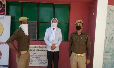 बाँदा : गैंग लीडर फूल मिश्रा का साथी आलोक त्रिवेदी भी गिरफ्तार