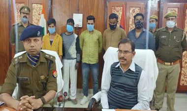 खून का काला कारोबार करने वाले गिरोह का भांडाफोड़, पांच गिरफ्तार