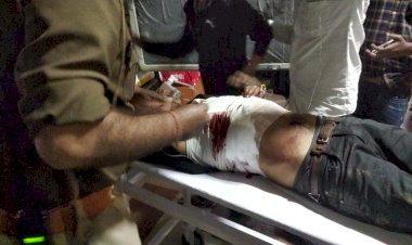 डेंटर के पुत्र को गोली मारकर किया घायल, कानपुर रेफर