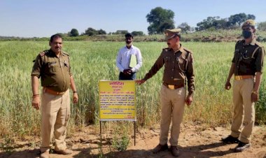 बांदा में एक सैकड़ा गैंगेस्टरों के खिलाफ कार्रवाई, दो करोड़ की संपत्ति जप्त