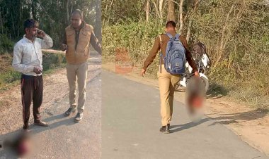 बांदा की घटना हरदोई में दोहराई, पिता बेटी का सर कलम कर पहुंचा थाने