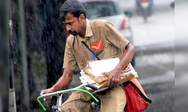 पोस्टमैन ने खुद ही रिसीव कर लिया पन्द्रह हजार का जूता