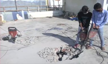 मुख्तार अंसारी पर शिकंजा कसा, लखनऊ में रानी सल्तनत बिल्डिंग पर एलडीए ने अवैध निर्माण तोड़ा