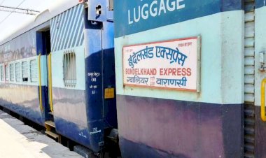 बुन्देलखण्ड की इस ट्रेन में पूरा स्टाफ सिर्फ महिलाओं का होगा, वो भी इस दिन
