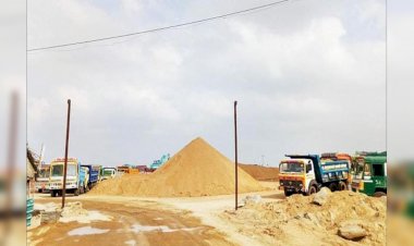 फर्जी रॉयल्टी पेपर बनाकर बालू का अवैध परिवहन, कई सफेदपोश रडार में